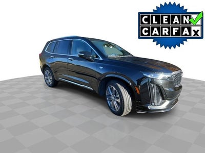 2025 Cadillac XT6 Premium Luxury
