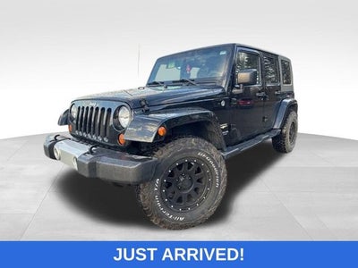 2009 Jeep Wrangler Unlimited Sahara