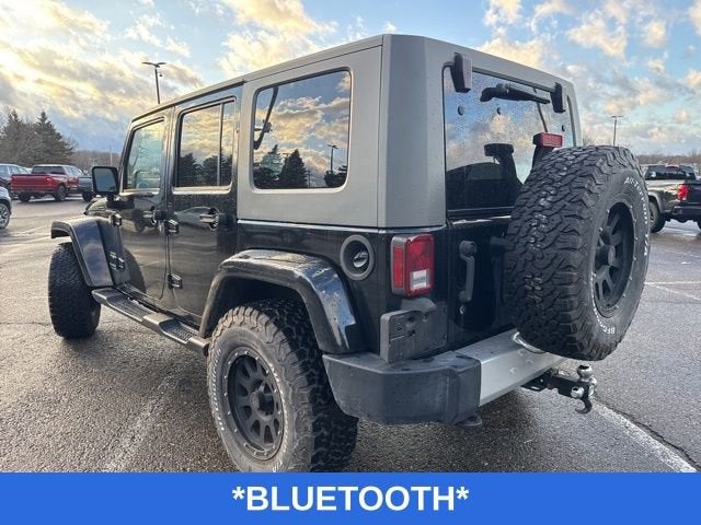 2009 Jeep Wrangler Unlimited Sahara