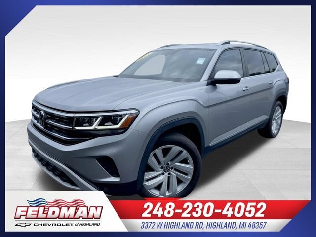 2021 Volkswagen Atlas Highline