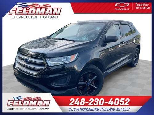2018 Ford Edge SE