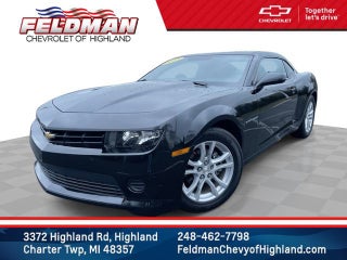 2015 Chevrolet Camaro LS