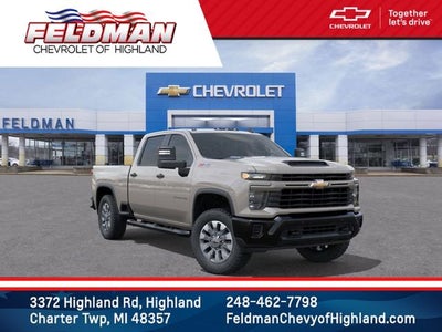 2026 Chevrolet Silverado 2500 HD Custom