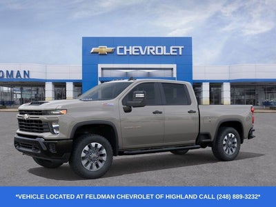 2026 Chevrolet Silverado 2500 HD Custom