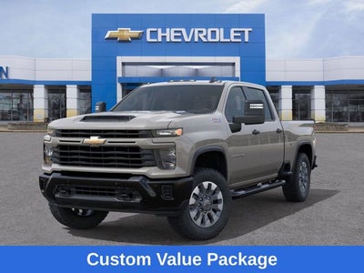 2026 Chevrolet Silverado 2500 HD Custom