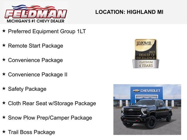 2026 Chevrolet Silverado 2500 HD LT