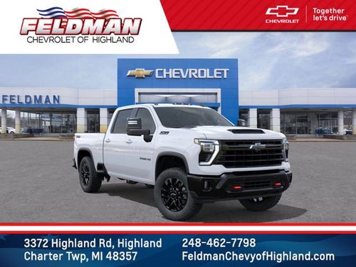 2026 Chevrolet Silverado 2500 HD LT