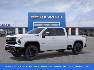 2026 Chevrolet Silverado 2500 HD LT