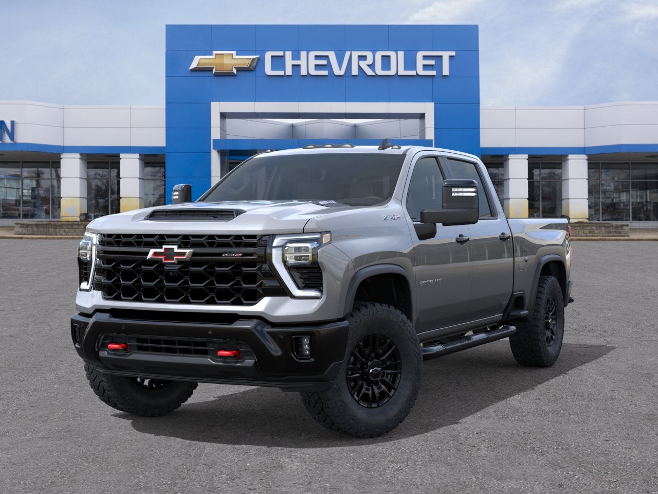 2026 Chevrolet Silverado 2500 HD ZR2