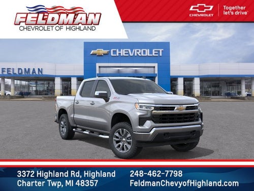 2026 Chevrolet Silverado 1500 LT
