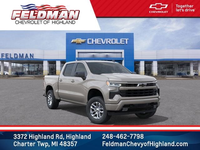 2026 Chevrolet Silverado 1500 RST