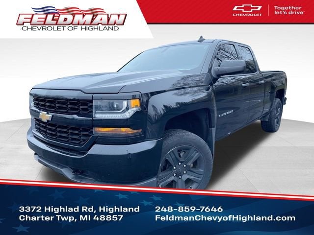 2019 Chevrolet Silverado LD Custom