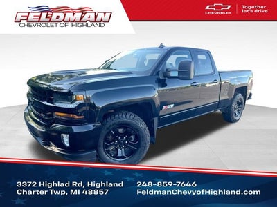2019 Chevrolet Silverado LD LT