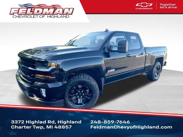 2019 Chevrolet Silverado LD LT