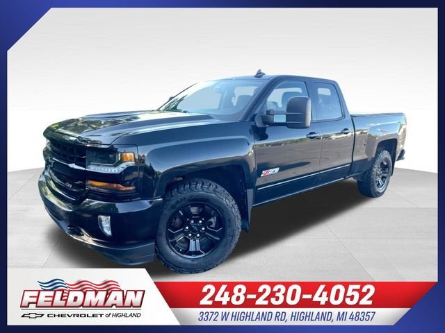 2019 Chevrolet Silverado LD LT