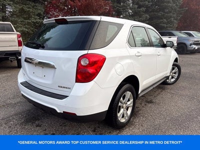 2014 Chevrolet Equinox LS