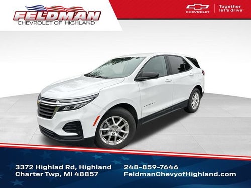 2022 Chevrolet Equinox LS