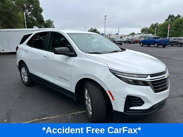 2022 Chevrolet Equinox LS