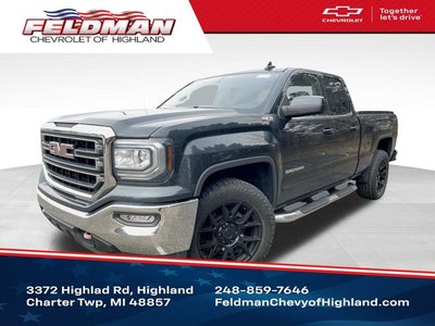 2019 GMC Sierra 1500 Limited SLE
