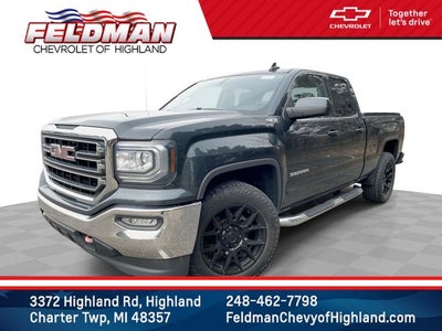 2019 GMC Sierra 1500 Limited SLE