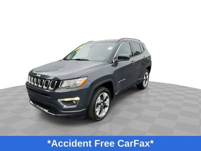 2018 Jeep Compass Limited 4x4