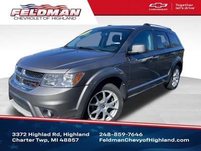 2013 Dodge Journey Crew