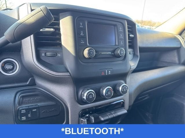 2020 RAM 2500 Tradesman Crew Cab 4x4 6'4" Box