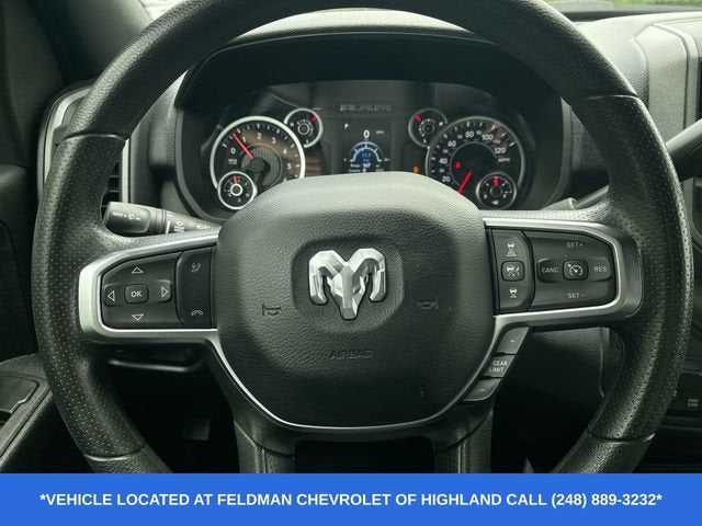 2025 RAM 2500 Tradesman Crew Cab 4x4 8' Box