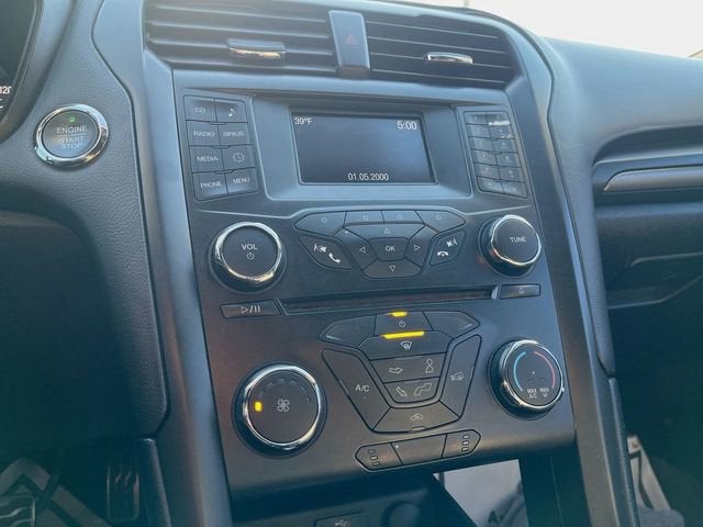 2017 Ford Fusion Sport