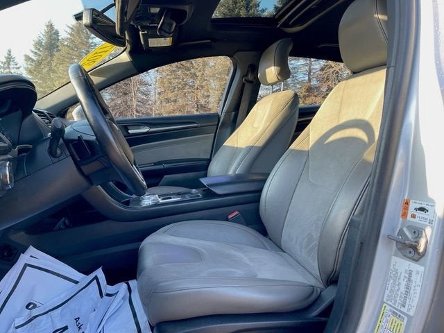 2017 Ford Fusion Sport