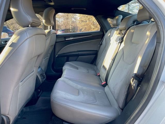 2017 Ford Fusion Sport