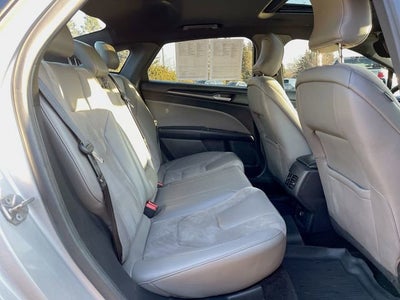 2017 Ford Fusion Sport