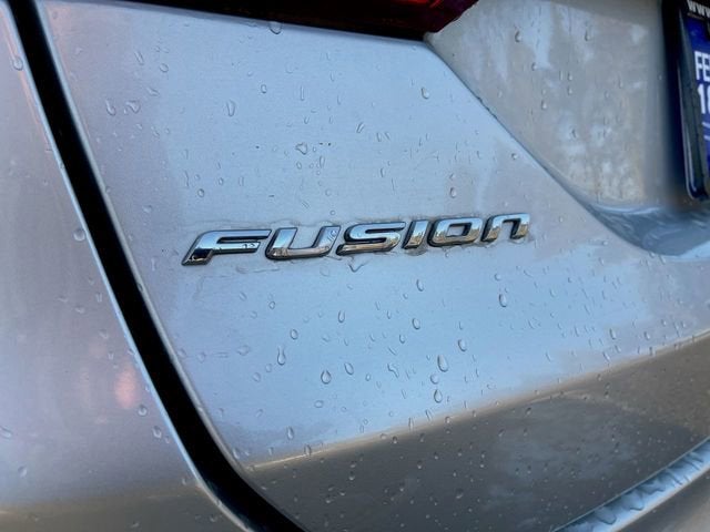 2017 Ford Fusion Sport