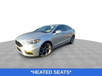 2017 Ford Fusion Sport