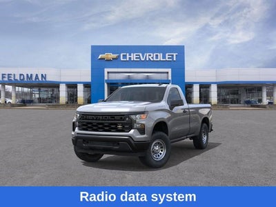 2026 Chevrolet Silverado 1500 WT