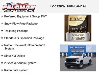 2026 Chevrolet Silverado 1500 WT