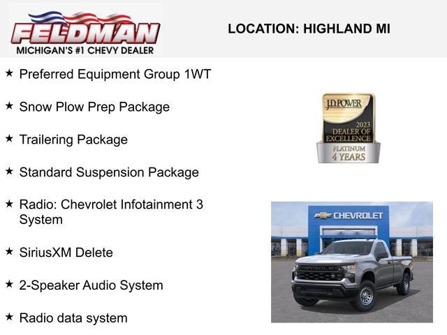 2026 Chevrolet Silverado 1500 WT