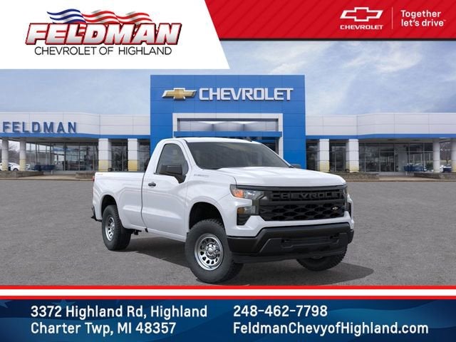 2026 Chevrolet Silverado 1500 WT