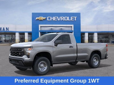 2026 Chevrolet Silverado 1500 WT