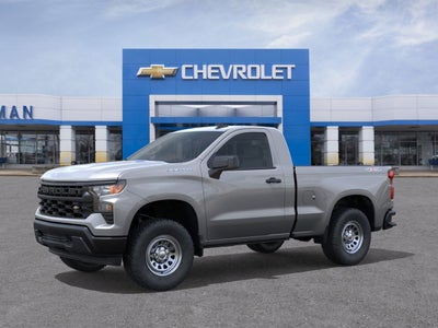 2026 Chevrolet Silverado 1500 WT