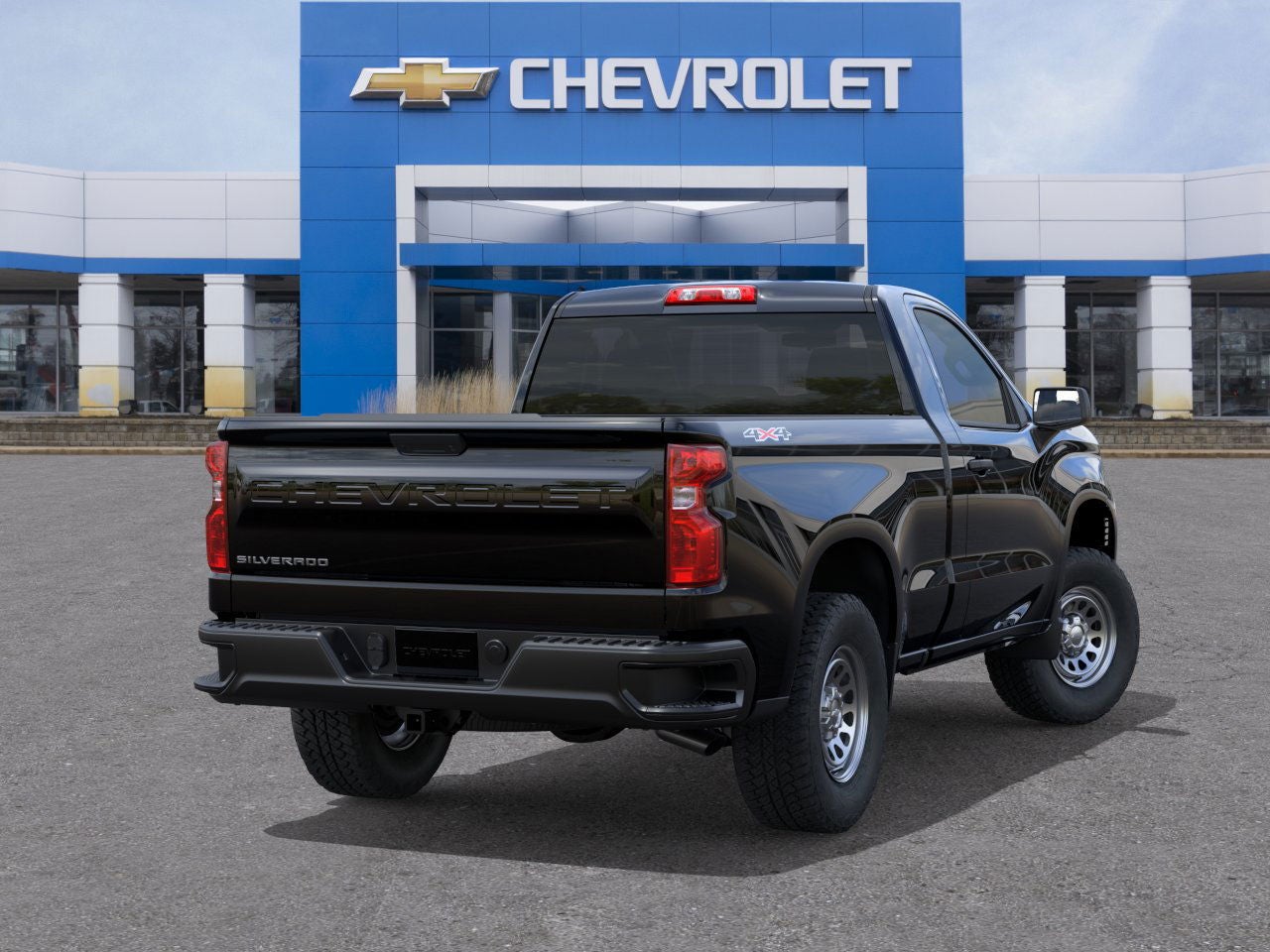 2026 Chevrolet Silverado 1500 WT