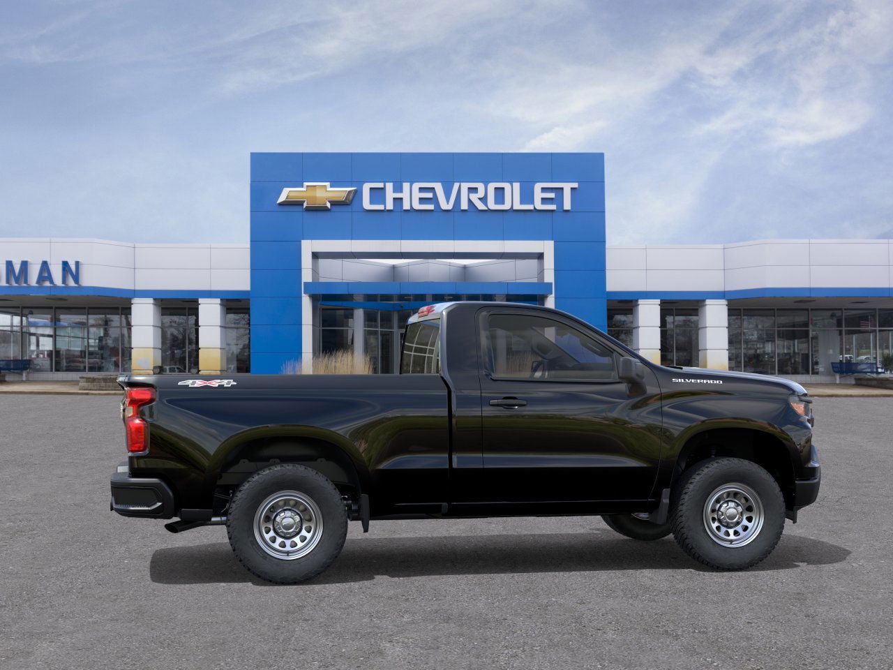 2026 Chevrolet Silverado 1500 WT