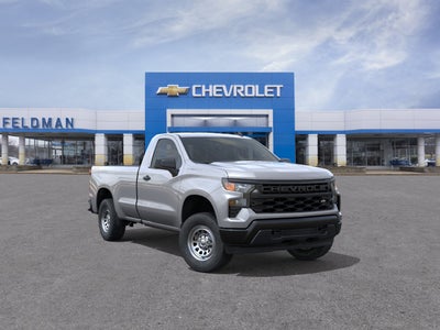 2026 Chevrolet Silverado 1500 WT