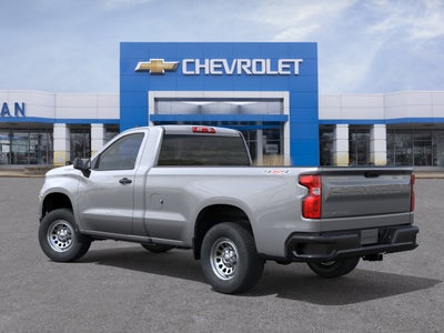 2026 Chevrolet Silverado 1500 WT