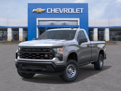 2026 Chevrolet Silverado 1500 WT