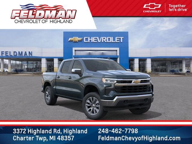 2026 Chevrolet Silverado 1500 LT (2FL)
