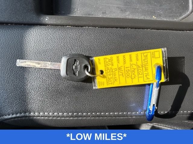 2021 Chevrolet Silverado 1500 Work Truck