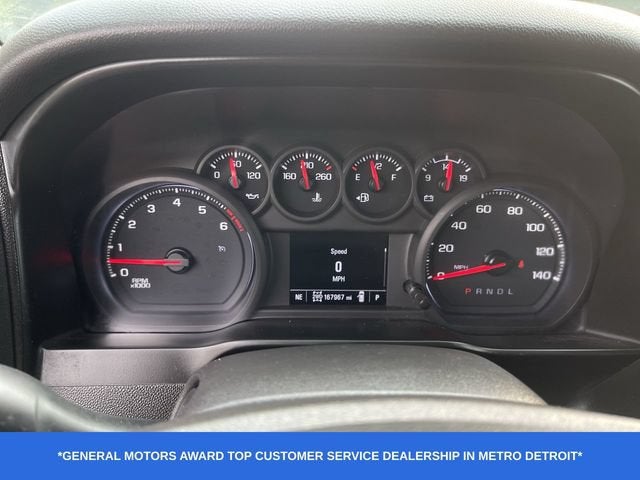 2021 Chevrolet Silverado 1500 Custom Trail Boss