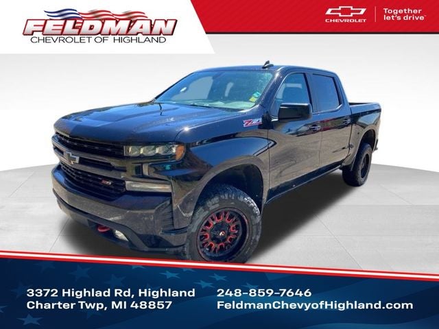 2020 Chevrolet Silverado 1500 LT Trail Boss