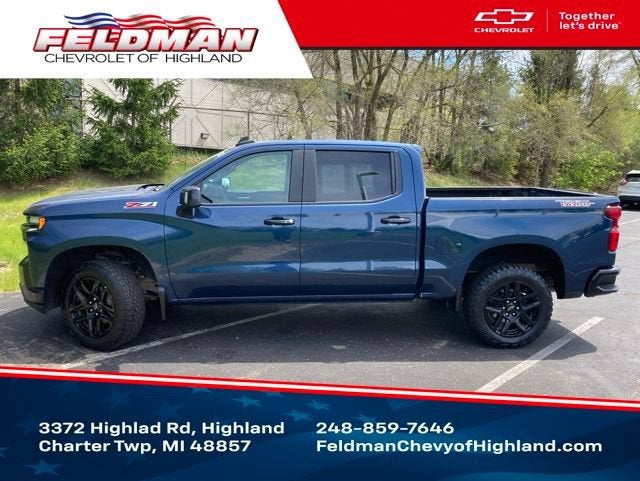 2021 Chevrolet Silverado 1500 LT Trail Boss
